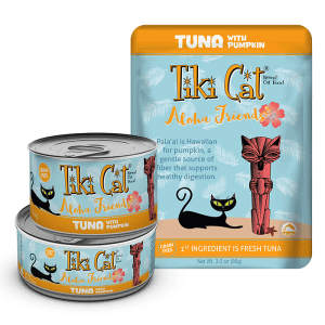 Tiki Cat Aloha Tuna Pumpkin Tiki Cat, Aloha, Pumpkin, tuna
